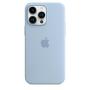 Apple Funda de silicona con MagSafe para el iPhone 14 Pro Max - Azul celeste