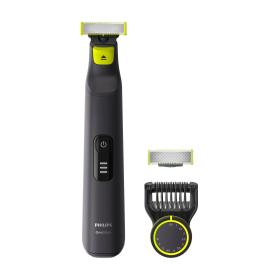 Philips OneBlade Pro QP6530 31 tondeuse à barbe Mouillé & sec Noir
