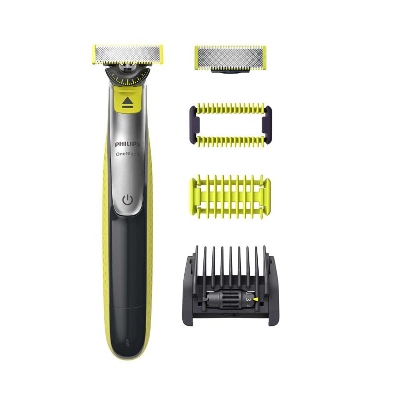 ▷ Philips QP2830/20 cortadora de pelo y maquinilla Verde, Gris