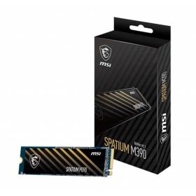 MSI SPATIUM M390 NVME M.2 500GB drives allo stato solido PCI Express 3D NAND