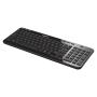 Logitech Wireless Keyboard K360 tastiera RF Wireless QWERTY Inglese Nero