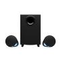 Logitech G G560 LIGHTSYNC PC Gaming Speakers 120 W Negro 2.1 canales