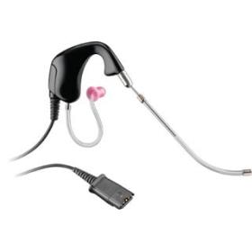 POLY StarSet H31CD Kopfhörer Kabelgebunden Ohrbügel Büro Callcenter Schwarz, Grau, Pink