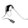 POLY StarSet H31CD Headset Wired Ear-hook Office Call center Black, Grey, Pink
