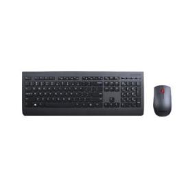 Lenovo 4X30H56809 keyboard Mouse included RF Wireless QWERTZ German Black
