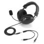 Sharkoon B2 Headset Wired Head-band Gaming Black