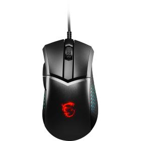 MSI CLUTCH GM51 LIGHTWEIGHT mouse Right-hand USB Type-A Optical 26000 DPI