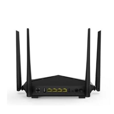 Tenda V1200 router inalámbrico Ethernet rápido Doble banda (2,4 GHz   5 GHz) 4G Negro