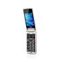 Brondi Amico Sincero 6.1 cm (2.4") Grey Senior phone