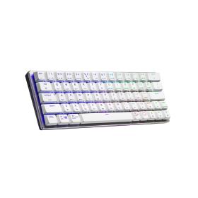 Cooler Master Peripherals SK622 clavier USB + Bluetooth QWERTY Italien Blanc