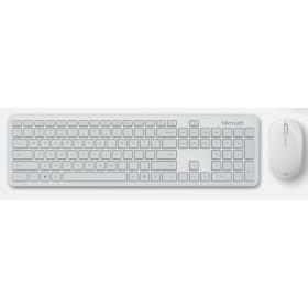 Microsoft Bluetooth Desktop teclado Ratón incluido Italiano Blanco