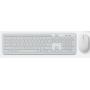 Microsoft Bluetooth Desktop keyboard Mouse included Italian White