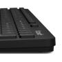 Microsoft Bluetooth Keyboard Tastatur Italienisch Schwarz