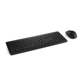 Microsoft Wireless Desktop 900 teclado Ratón incluido RF inalámbrico QWERTY Italiano Negro