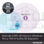NETGEAR EX6250 Netzwerk-Repeater Weiß 10, 100, 1000 Mbit s