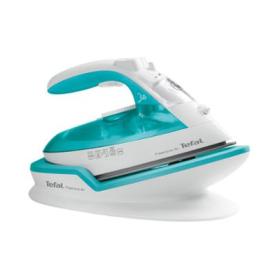 Tefal FV6520 steam ironing station 2400 W 0.25 L Ceramic soleplate Turquoise, White