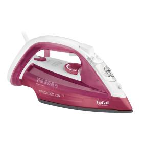 Tefal UltraGliss FV4920 iron Steam iron Durilium soleplate 2400 W Red, White