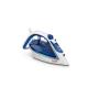 Tefal Easygliss 2 FV5736E0 iron Dry & Steam iron Durilium AirGlide soleplate 2500 W Blue, White