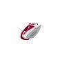 Tefal EasyGliss Plus FV5717 iron Dry & Steam iron Durilium soleplate 2400 W Red, White