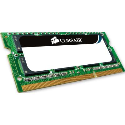 Corsair CMSO8GX3M2A1333C9 módulo de memoria 8 GB 2 x 4 GB DDR3 1333 MHz