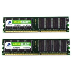 Corsair 8GB (2x4GB) DDR3 1600MHz UDIMM memoria