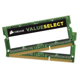 Corsair 2x 4GB, DDR3L, 1600MHz memoria 8 GB 2 x 4 GB DDR3