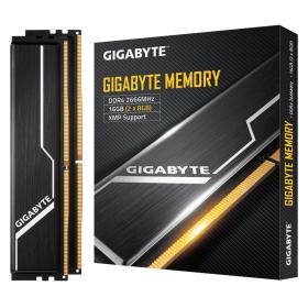Gigabyte GP-GR26C16S8K2HU416 module de mémoire 16 Go 2 x 8 Go DDR4 2666 MHz