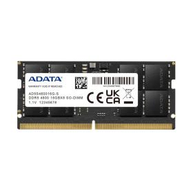 ADATA AD5S480016G-S memoria 16 GB 1 x 16 GB DDR5 4800 MHz Data Integrity Check (verifica integrità dati)