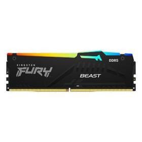 Kingston Technology FURY Beast RGB Speichermodul 8 GB 1 x 8 GB DDR5 5600 MHz