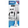 Oral-B Junior Star Wars Kinder Vibrierende Zahnbürste Mehrfarbig