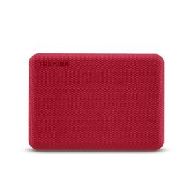 Toshiba Canvio Advance disco duro externo 2000 GB Rojo