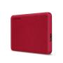 Toshiba Canvio Advance disco rigido esterno 2000 GB Rosso