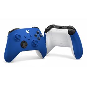 Microsoft Xbox Wireless Controller Blue Azul Bluetooth USB Gamepad Analógico Digital Xbox One, Xbox One S, Xbox One X