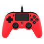 NACON PS4OFCPADRED Gaming Controller Red USB Gamepad Analogue   Digital PC, PlayStation 4