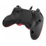NACON PS4OFCPADRED Gaming-Controller Rot USB Gamepad Analog   Digital PC, PlayStation 4