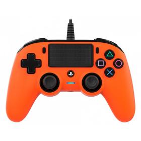 NACON PS4OFCPADORANGE Gaming Controller Orange USB Gamepad Analogue   Digital PC, PlayStation 4