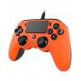 NACON PS4OFCPADORANGE Gaming-Controller Orange USB Gamepad Analog   Digital PC, PlayStation 4