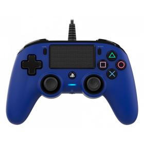 NACON PS4OFCPADBLUE Gaming-Controller Blau USB Gamepad Analog   Digital PC, PlayStation 4