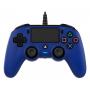 NACON PS4OFCPADBLUE mando y volante Azul USB Gamepad Analógico Digital PC, PlayStation 4