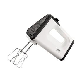 Krups 3 Mix 5500 Hand mixer 500 W Black, Stainless steel, White