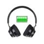 LUXA2 Lavi S Headset Wireless Head-band Calls Music Bluetooth Black