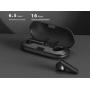 Monster SuperSlim AirLinks Headphones True Wireless Stereo (TWS) In-ear Music Bluetooth Black