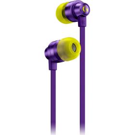 Logitech G G333 Auriculares Alámbrico Dentro de oído Juego Púrpura
