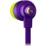 Logitech G G333 Auriculares Alámbrico Dentro de oído Juego Púrpura