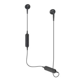 Audio-Technica ATH-C200BT Auricolare Wireless In-ear Micro-USB Bluetooth Nero