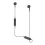 Audio-Technica ATH-C200BT Headset Wireless In-ear Micro-USB Bluetooth Black