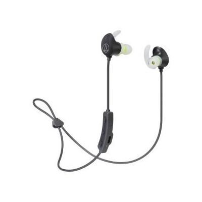 Audio-Technica ATH-SPORT60BT cuffia e auricolare Wireless In-ear, Passanuca MUSICA Bluetooth Nero