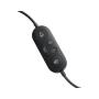 Microsoft Modern USB Headset Auriculares Alámbrico Diadema Oficina Centro de llamadas USB tipo A Negro