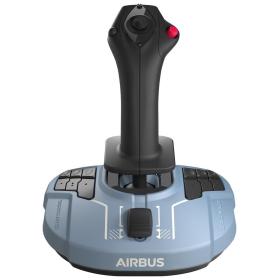 Thrustmaster TCA Sidestick Airbus edition Negro, Azul USB Palanca de mando PC
