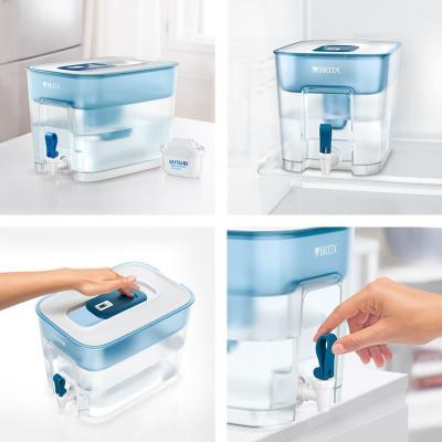 ▷ Brita 1027666 filtre à eau Filtre à eau pour carafe 8,2 L Bleu,  Transparent